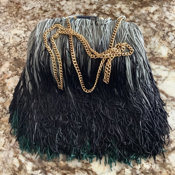 COPY - New Brian Atwood elegant evening bag - Picture 4 of 4